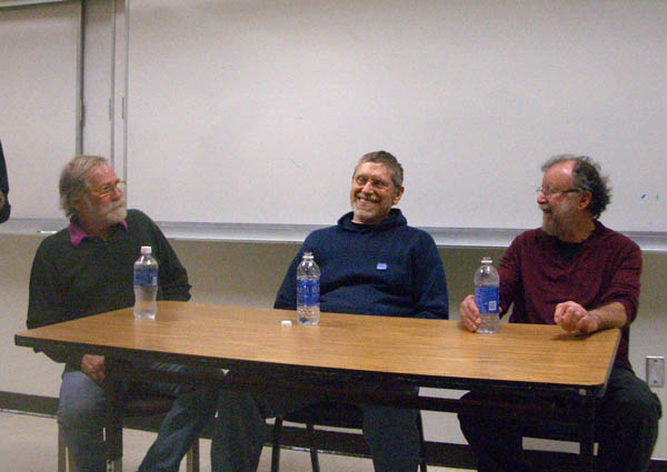 Peter VandenBerge, Steve Kaltenbach, and Jerry Walburg